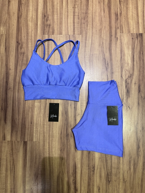 Conjunto Bia Roxo Claro