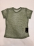 Blusa em Tela Arrastão Verde