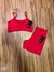 Conjunto Isa Vermelho