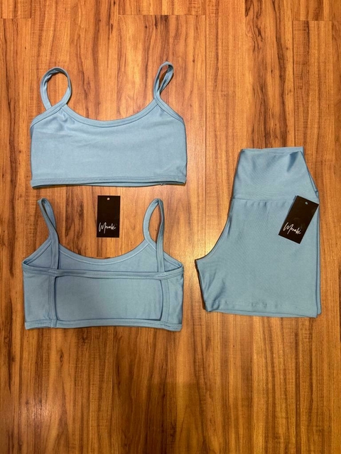 Conjunto Maya- Azul Bebê