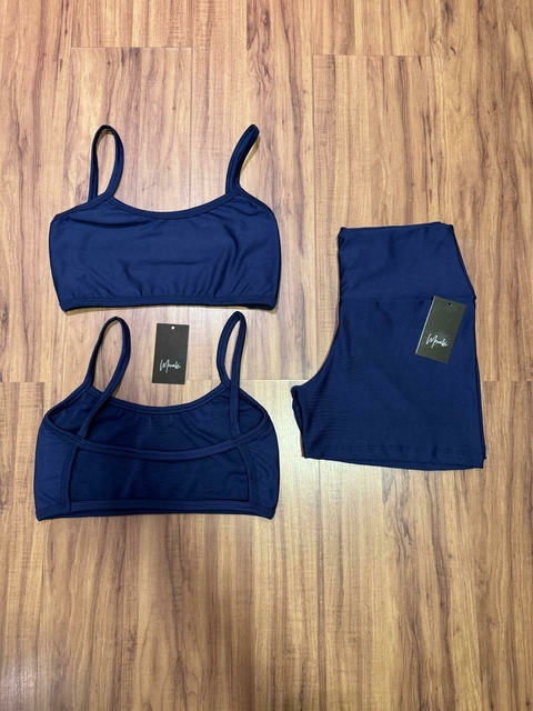 Conjunto Maya- Azul Marinho