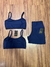 Conjunto Maya Azul Marinho