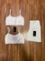Conjunto Maya Branco