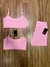 Conjunto Maya Rosa Bebê