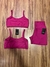 Conjunto Maya Rosa Escuro