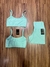 Conjunto Maya Verde Água