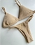 Biquini Fio Texturizado Nude