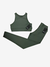Conjunto Legging Lud Verde Militar - comprar online