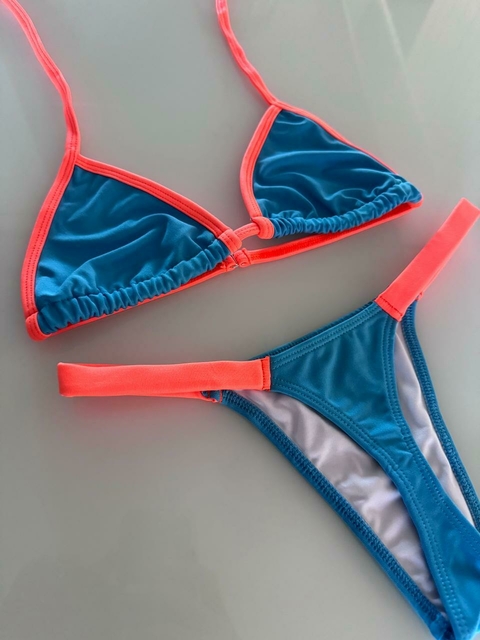 Biquini Básico Fio Bicolor