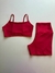 Conjunto Vic Vermelho
