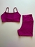 Conjunto Vic Rosa Escuro