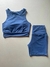 Conjunto Short Alice Azul Piscina