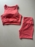 Conjunto Short Alice Coral