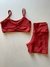 Conjunto Isa Short c/ Bolso Terracota