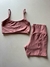Conjunto Mel Short c/ Bolso Rosê