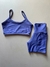 Conjunto Mel Short c/ Bolso Roxo Claro