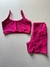 Conjunto Mel Short c/ Bolso Pink