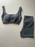 Conjunto Short Susi Chumbo