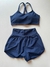 Conjunto Short Boxer Azul Marinho - Meraki