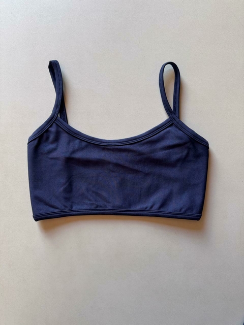 Top Maya Azul Marinho