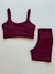 Conjunto Liz- Vinho