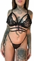 CONJUNTO BRALETTE CON FALDA - THORN - comprar online