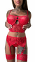 CONJUNTO CORSET LIGUERO - VIPER en internet