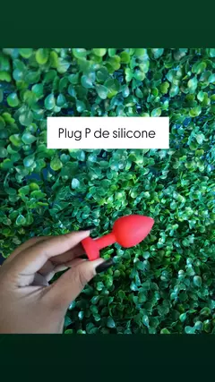 PLUG ANAL P SILICONE - comprar online