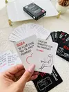 BARALHO DESEJO E DRINKS PARA CASAIS- 50 CARTAS