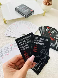 BARALHO DESEJO E DRINKS PARA CASAIS- 50 CARTAS na internet