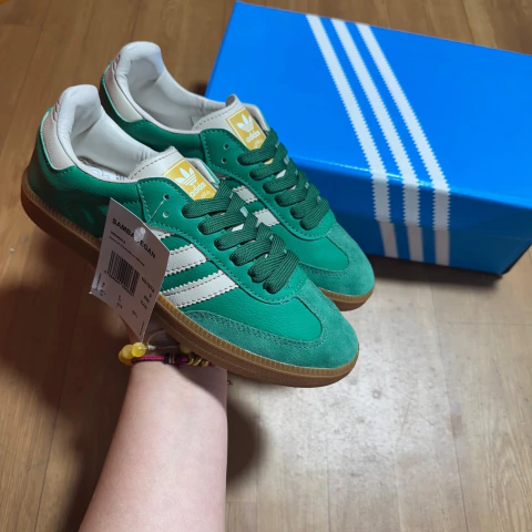 Tênis Samba verde - comprar online