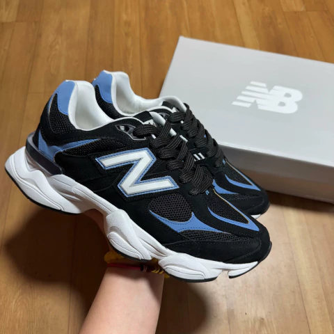 Tênis NB 9060 Black blue - comprar online