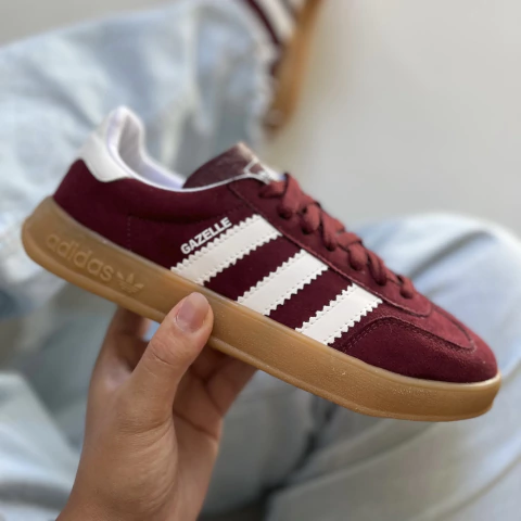 Tênis Gazelle vinho - comprar online