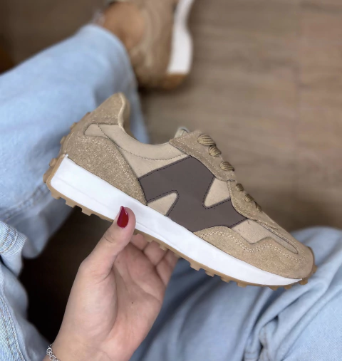 Tênis Nb 327 Caramelo - comprar online