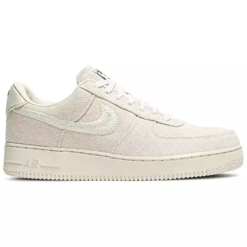 Air force 1 Stussy creme - comprar online