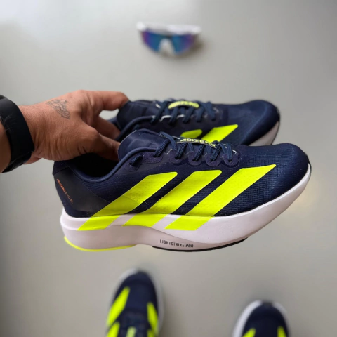 Tênis Adizero Adios PRO 4 Azul/verde - comprar online