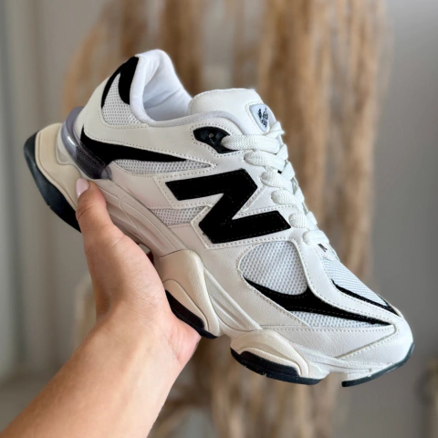 Tênis Nb 9060 Branco com preto - comprar online