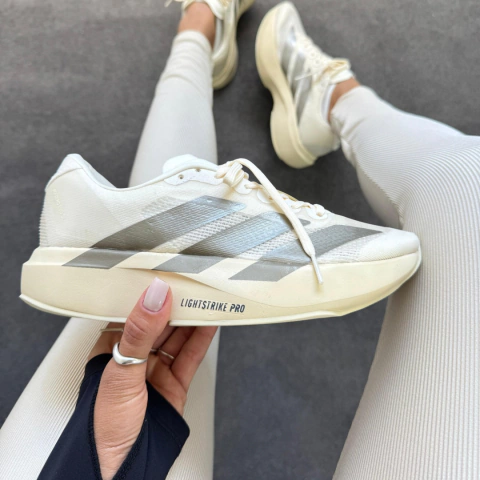 Tênis Adizero Adios PRO 4 Prata - comprar online