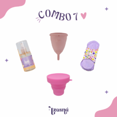 Combos copa menstrual