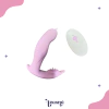 Vibrador pantaleta con control remoto