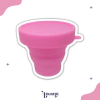 Vaso esterilizador para copa menstrual