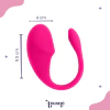Vibrador con control a distancia mediante app