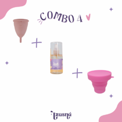 Combos copa menstrual - Tzasná