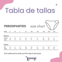 Calzón menstrual - comprar en línea