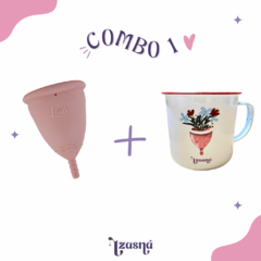 Combos copa menstrual