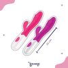 Vibrador conejito pilas - comprar en línea