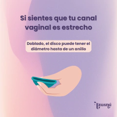 DISCO MENSTRUAL - comprar en línea