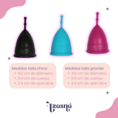 Mermaidcup alta firme. - Tzasná