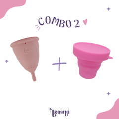 Combos copa menstrual - comprar en línea