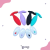 Plug vibrador y recargable 4n4l. Con control a distancia